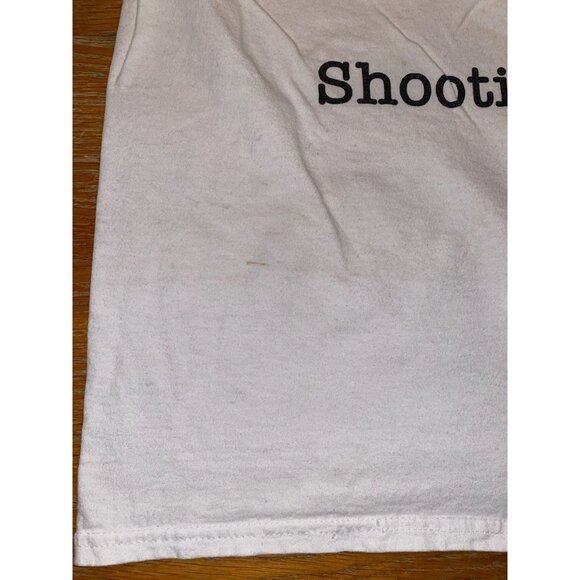 I WC NY Shooting Stars T-Shirt White Cotton Short Sleeve - Picture 6 of 6